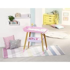 BABY born Masuta de schimbat bebe cu design scandinav pentru papusi 36 cm si 43 cm